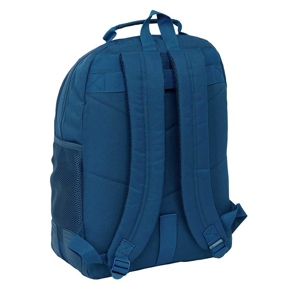 Sac à dos double Harper & Neyer pour adulte avec poche avant - Bleu 2/3