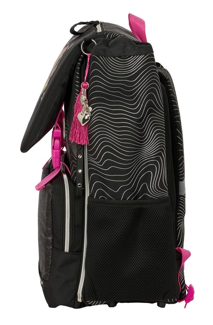 Mochila Extensible Infantil K-Pop Demon Hunters con Bolsillo Frontal Negra 3/3