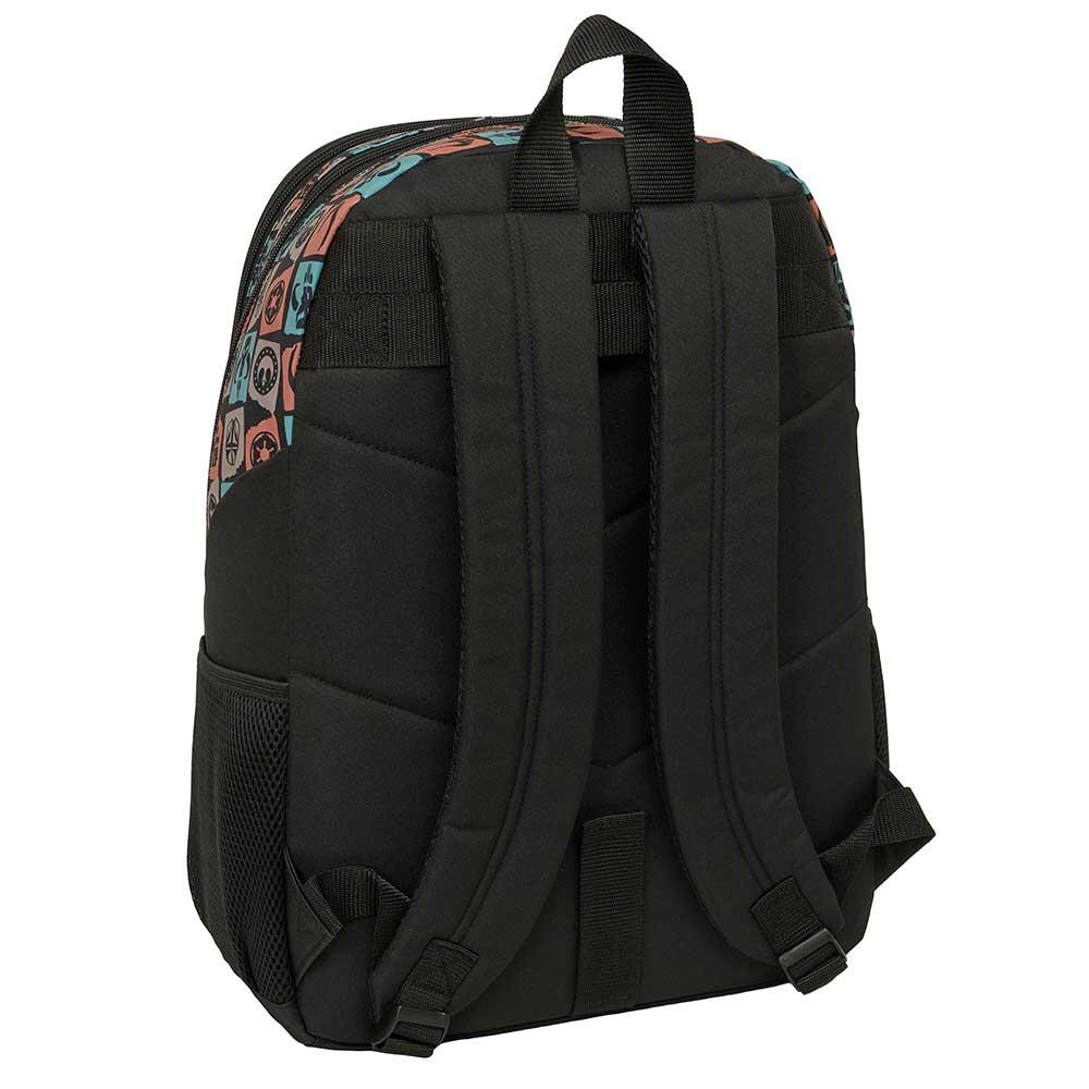 Mochila infantil Mandalorian & Grogu, adaptável a carrinhos de bagagem com 2/3