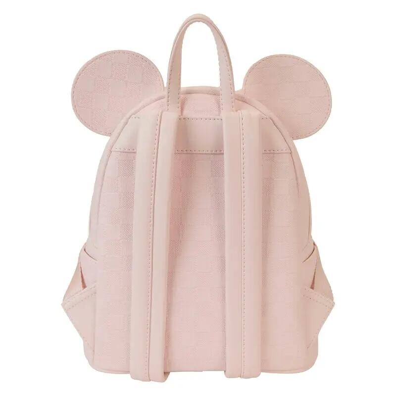 Zaino da adulto di Minnie Mouse con tasca frontale e spallacci regolabili, rosa 4/4