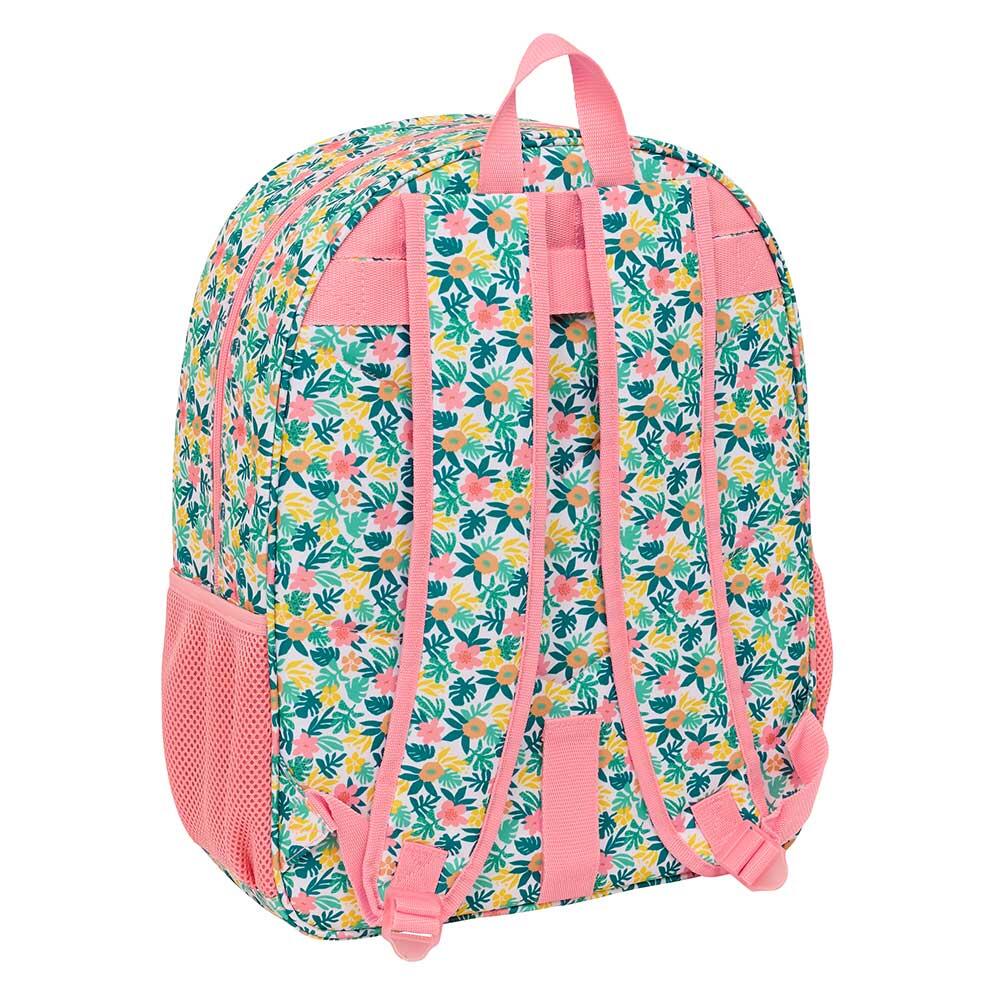 Zaino scolastico per bambini Vaiana, adattabile al trolley grazie alla tasca 2/3