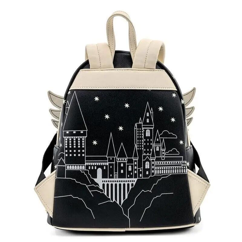 Zaino da adulto di Harry Potter con immagine di Edvige, con tasca frontale 4/4