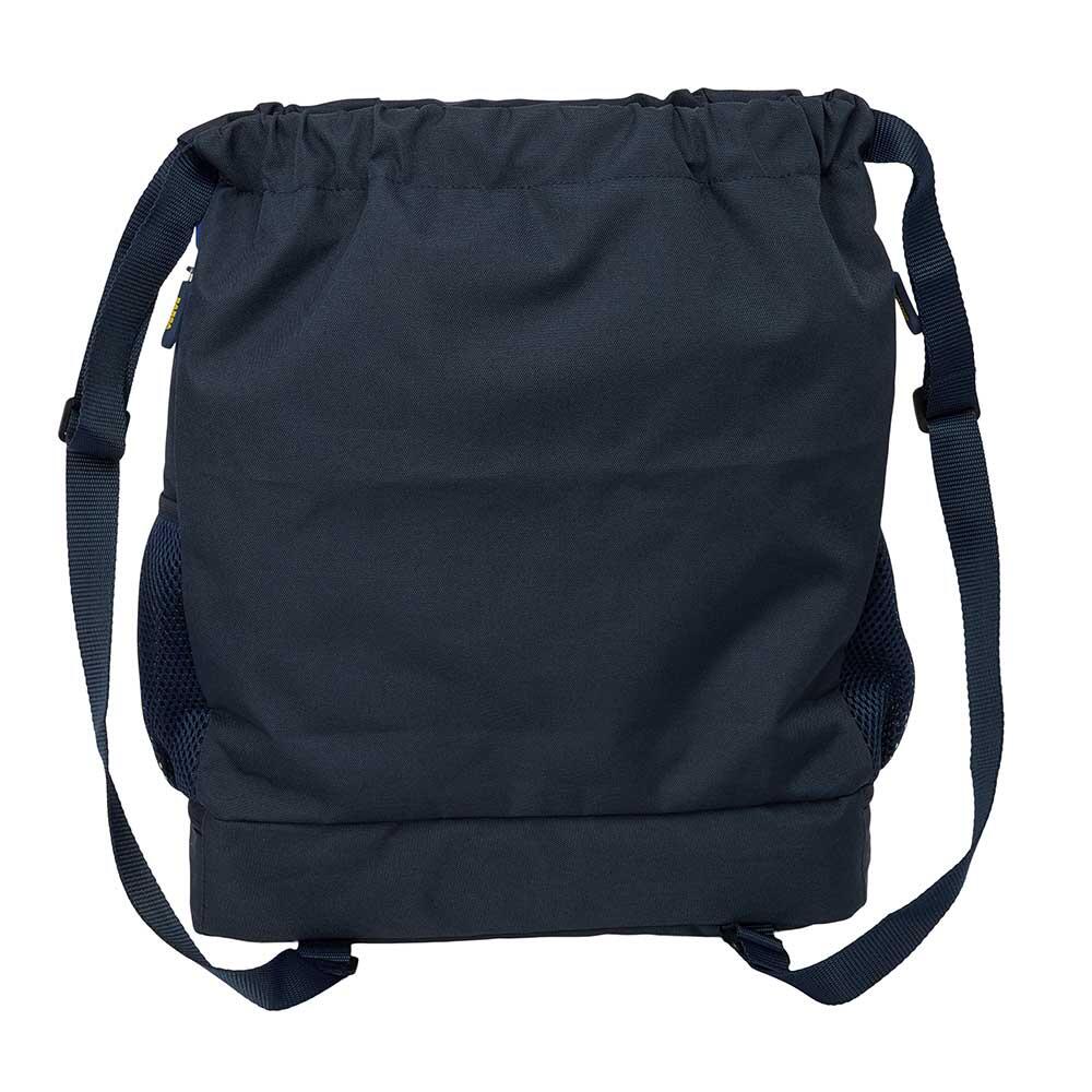 Mochila infantil FC Barcelona com cordão, porta-garrafa e zíper - Azul 2/4