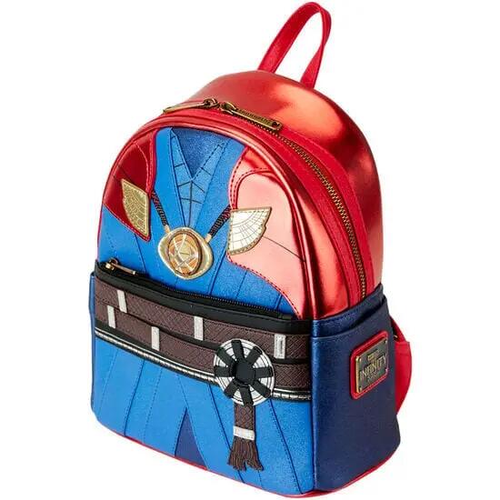 Mini zaino di Doctor Strange per adulti, in poliestere, con spallacci 3/4