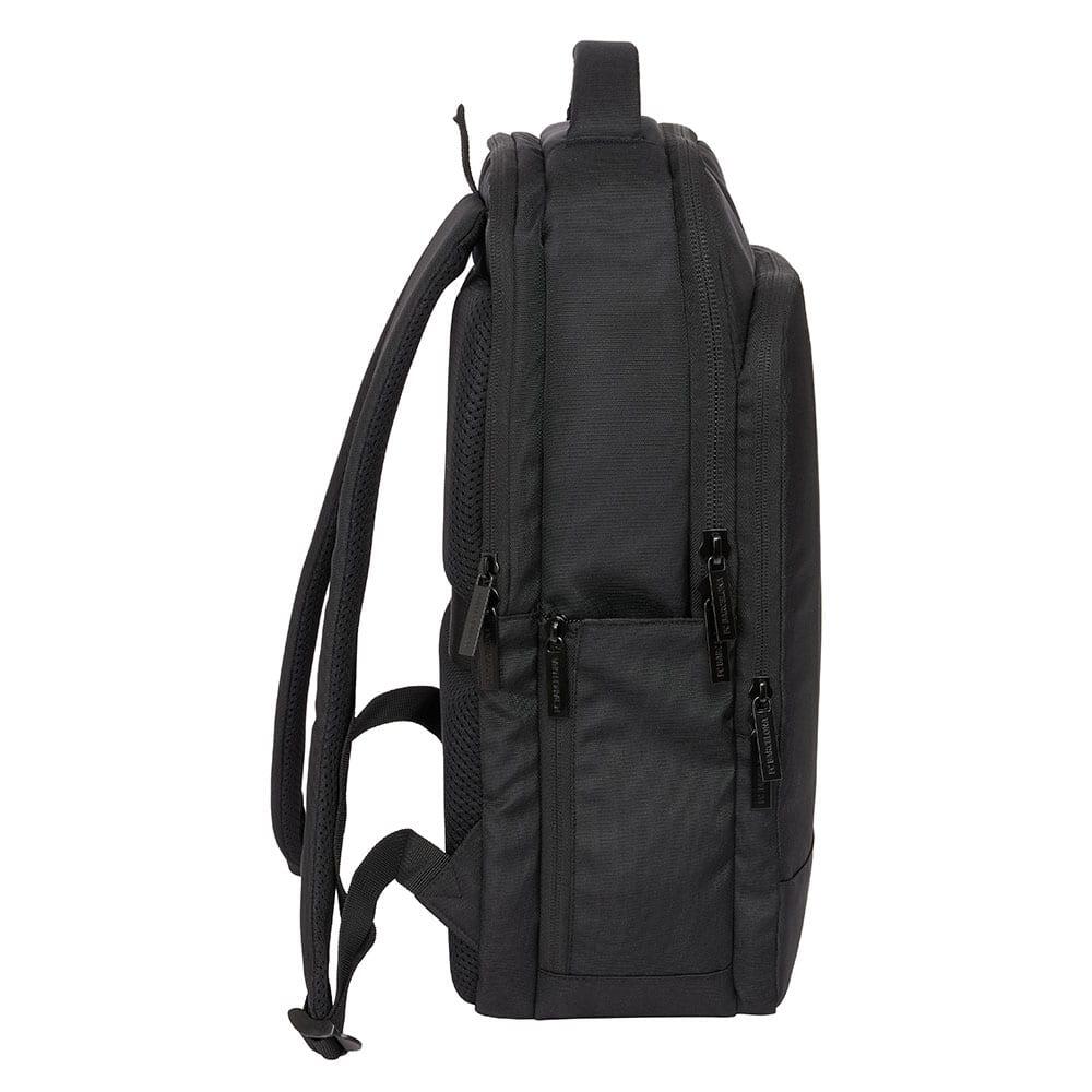 Zaino per laptop da adulto FC Barcelona con porta USB e porta borraccia - Nero 4/7
