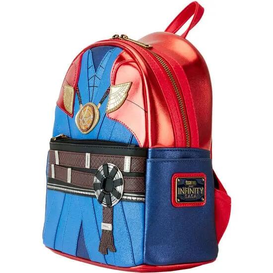 Mini zaino di Doctor Strange per adulti, in poliestere, con spallacci 2/4