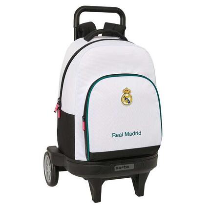 Sac à dos enfant Real Madrid adaptable à une valise à roulettes avec