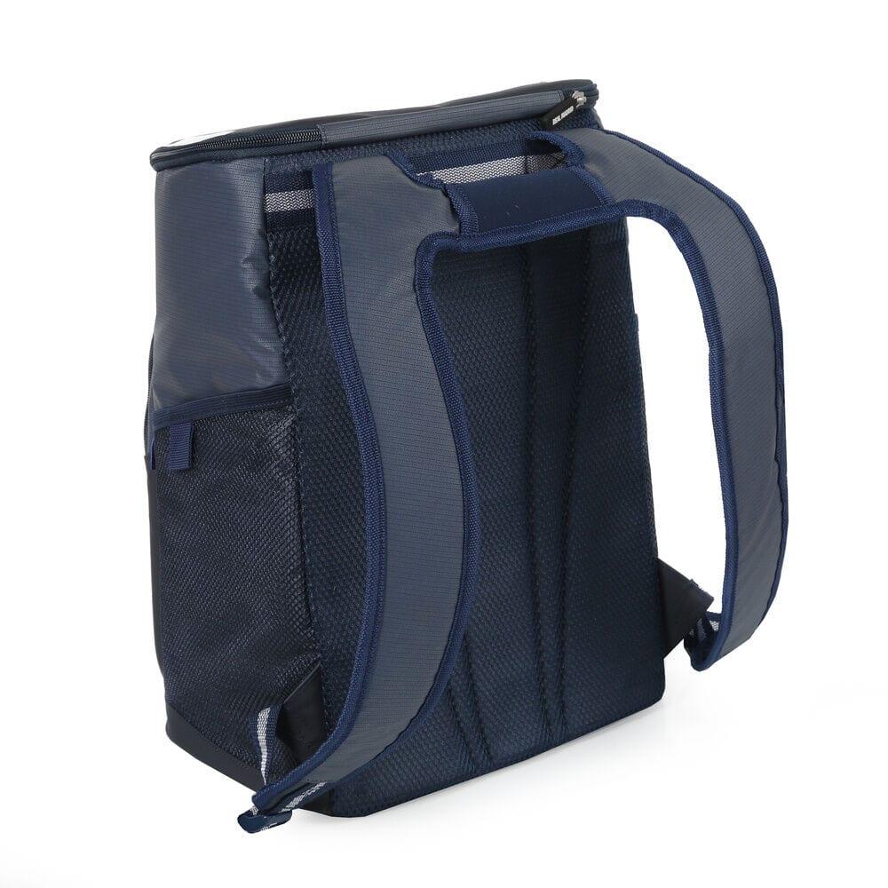 Mochila Térmica Adultos Real Madrid Ripstop con Bolsillo Frontal Azul 4/4