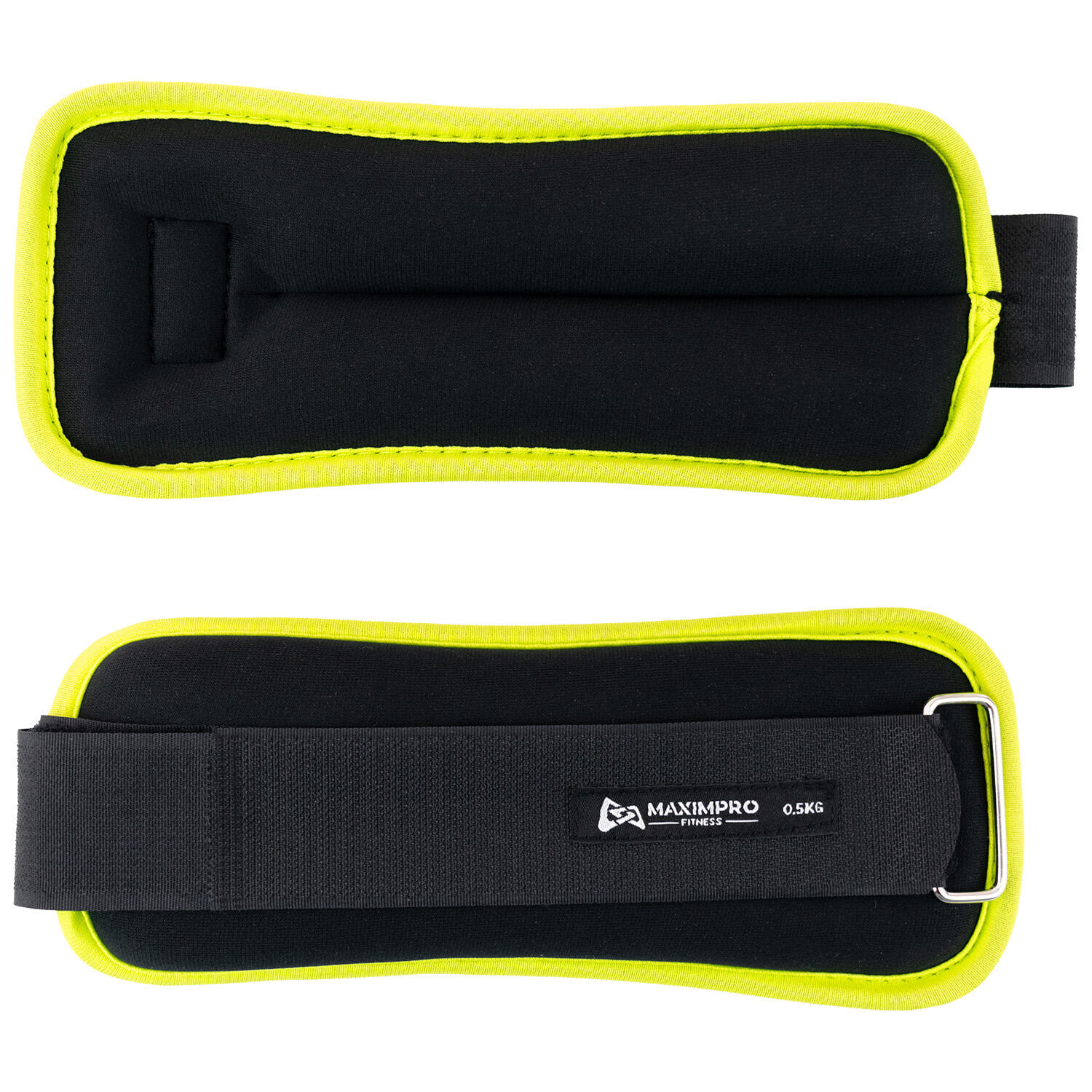Juego Muñequeras/Tobilleras Lastradas Maximpro Keer 0.5 Kg 3/6