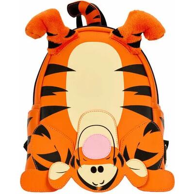 Zaino Wish 3D per bambini con cerniera e tasche laterali in rete viola