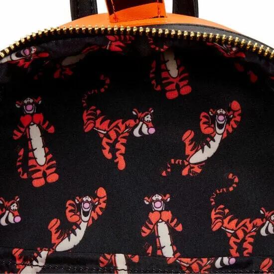 Zaino per bambini di Winnie the Pooh con Tigger e spallacci regolabili, colore 4/6