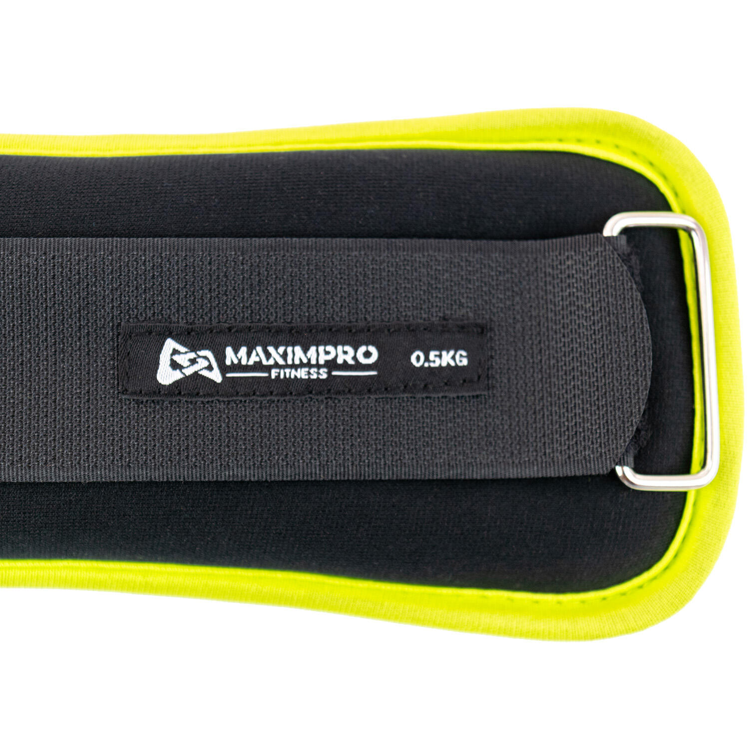 Juego Muñequeras/Tobilleras Lastradas Maximpro Keer 0.5 Kg 4/6