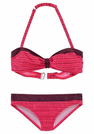 BUFFALO Buffalo Bandeau-Bikini für Kinder