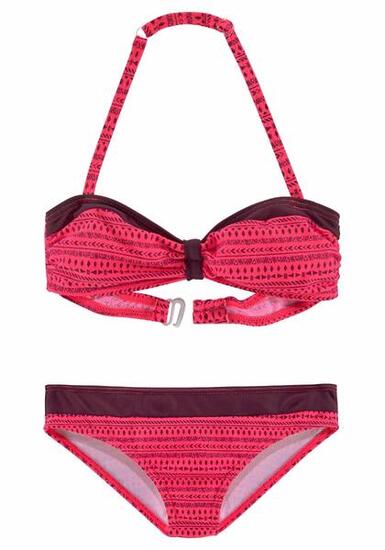 BUFFALO Buffalo Bandeau-Bikini für Kinder