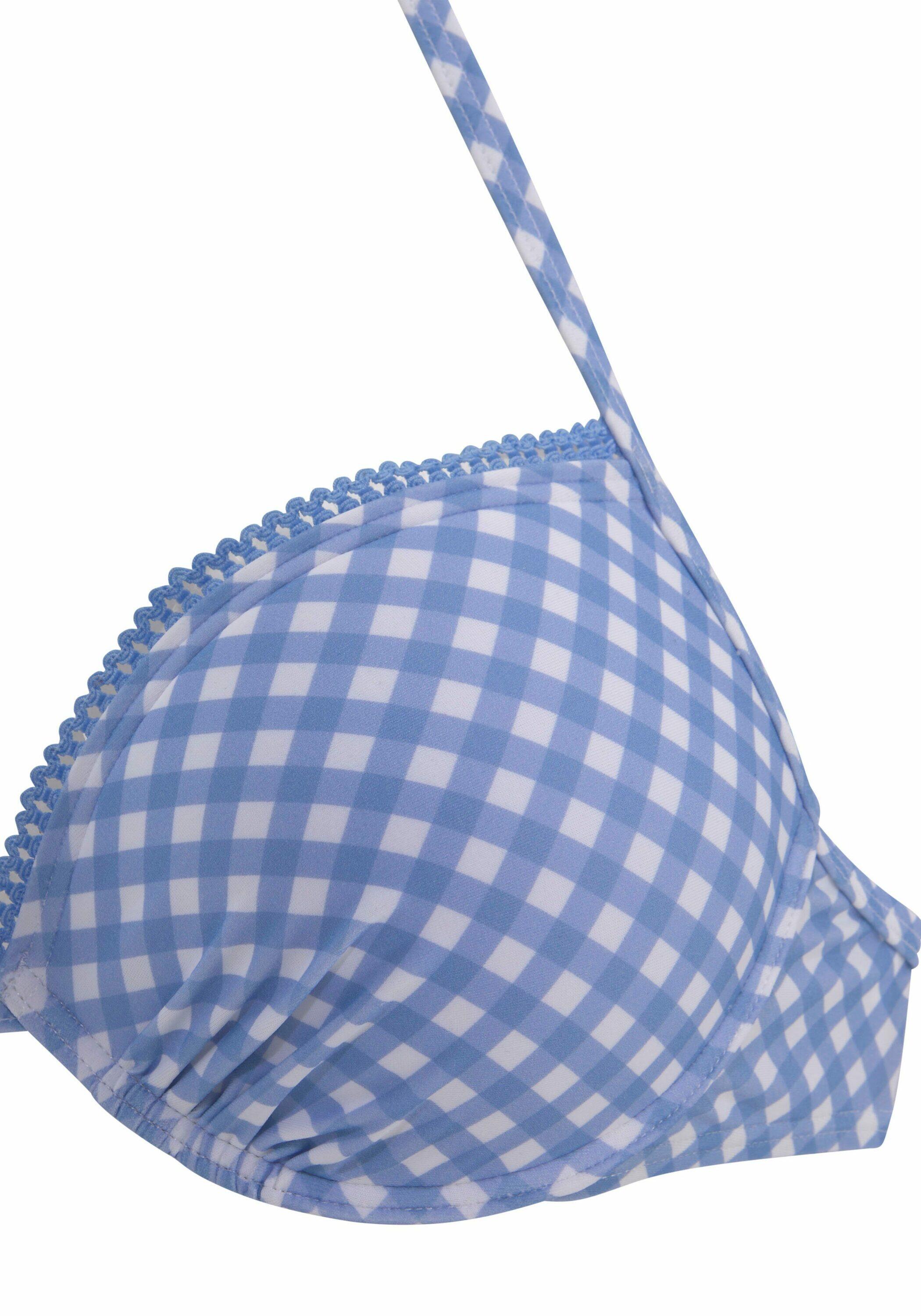 Damen Push-Up-Bikini-Top 2/4