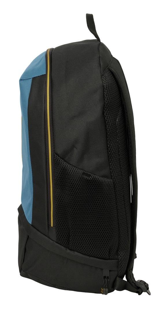 Mochila para sapatos Munich Adult com porta-garrafa e alças acolchoadas - Azul 3/5
