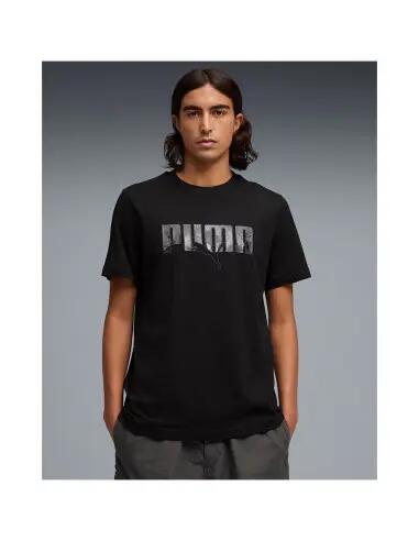 PUMA ESS Logo Lab Story 2 - T-Shirt 4/5