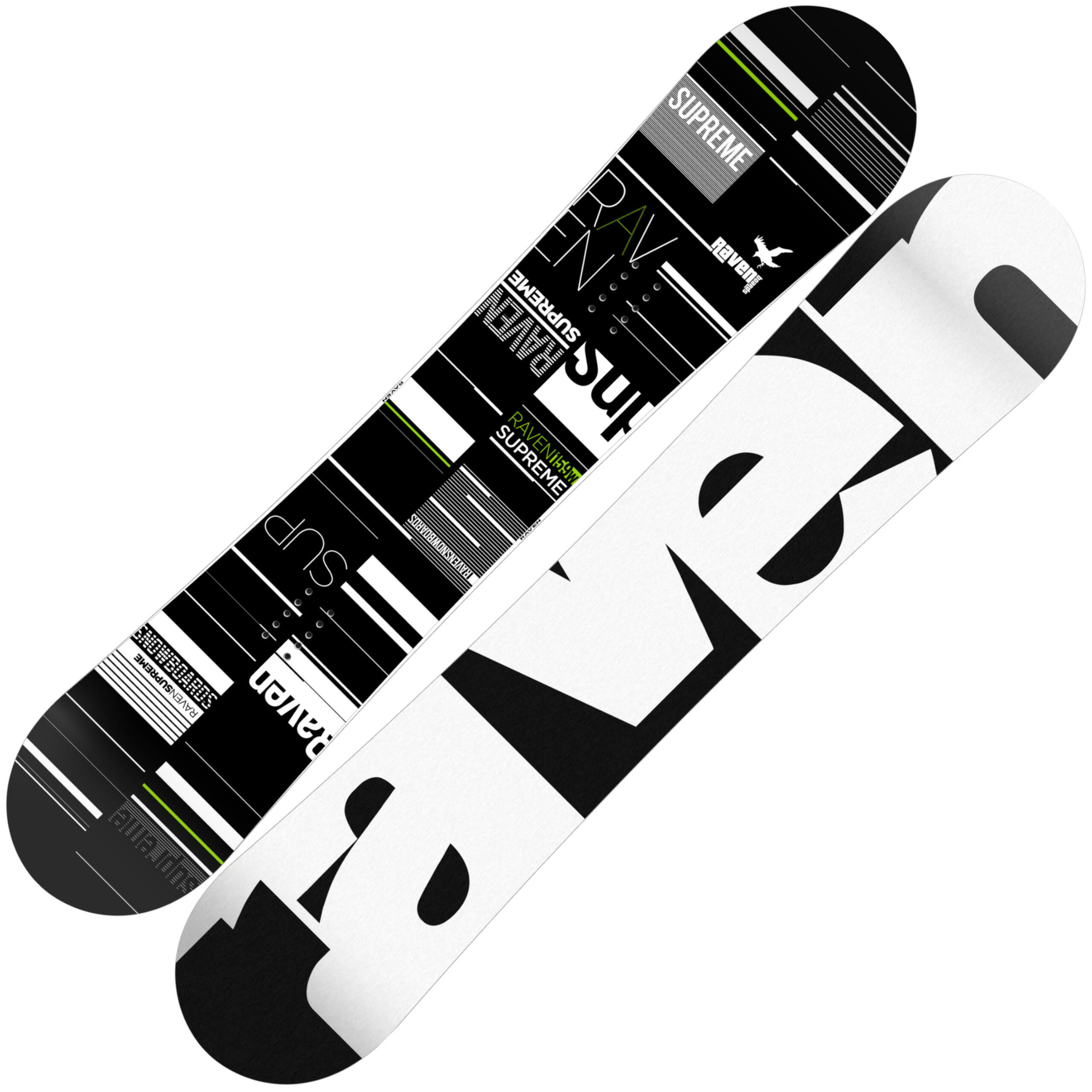 RAVEN Snowboard Supreme Green