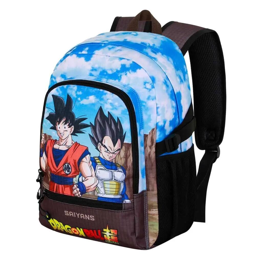 Zaino per bambini Dragon Ball Super da 41 cm con tasca frontale, colore blu. 3/3