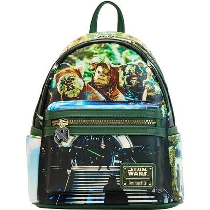 Sac à dos Star Wars pour adulte en cuir végétalien avec bretelles réglables