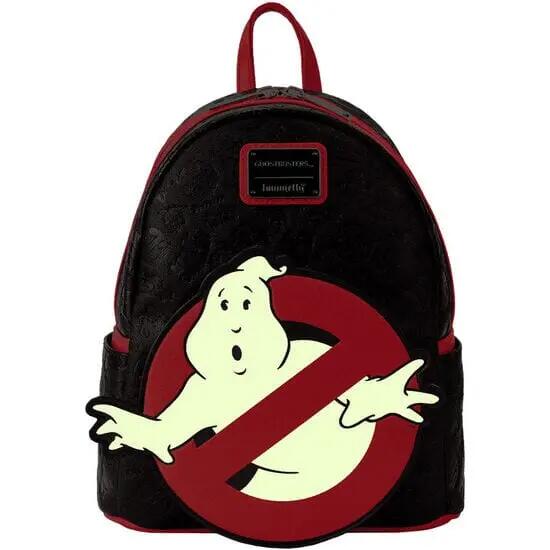 Mochila Ghostbusters para adultos em couro vegano com alças ajustáveis ​​- Preta 2/4