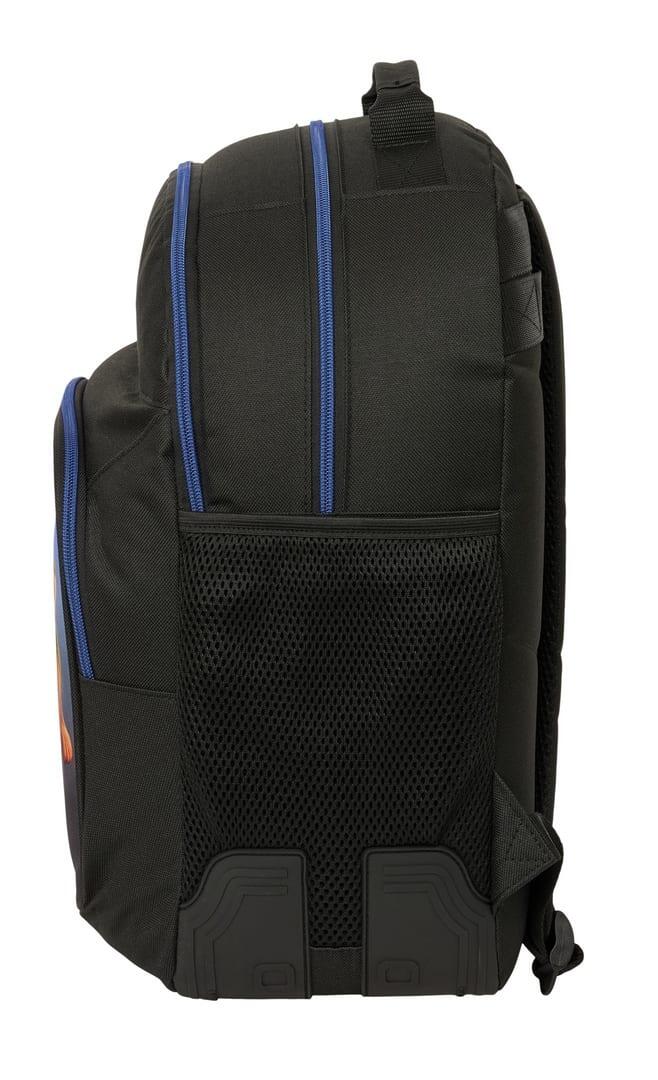 Mochila escolar dupla infantil Brainrot com bolsos frontais e porta-garrafa 3/3