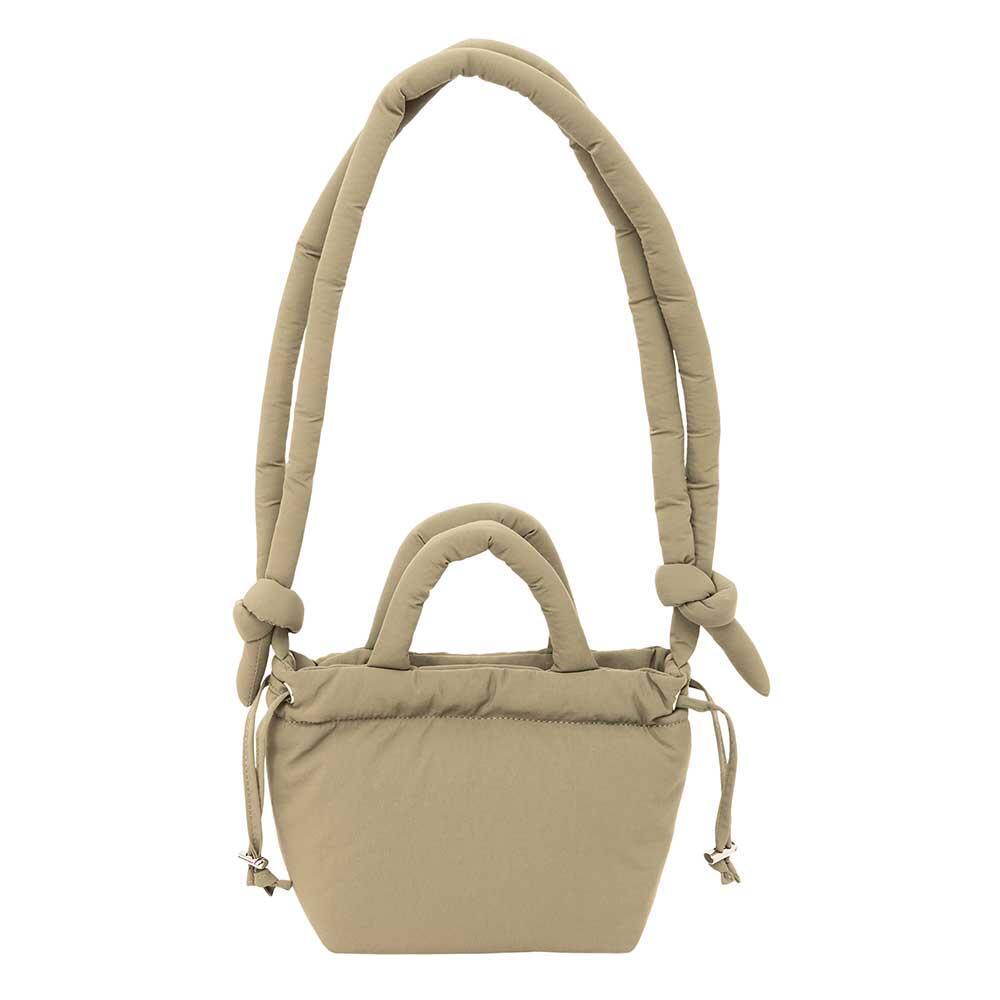 Mochila acolchoada Moos Adult Capsule com fecho magnético bege 2/4