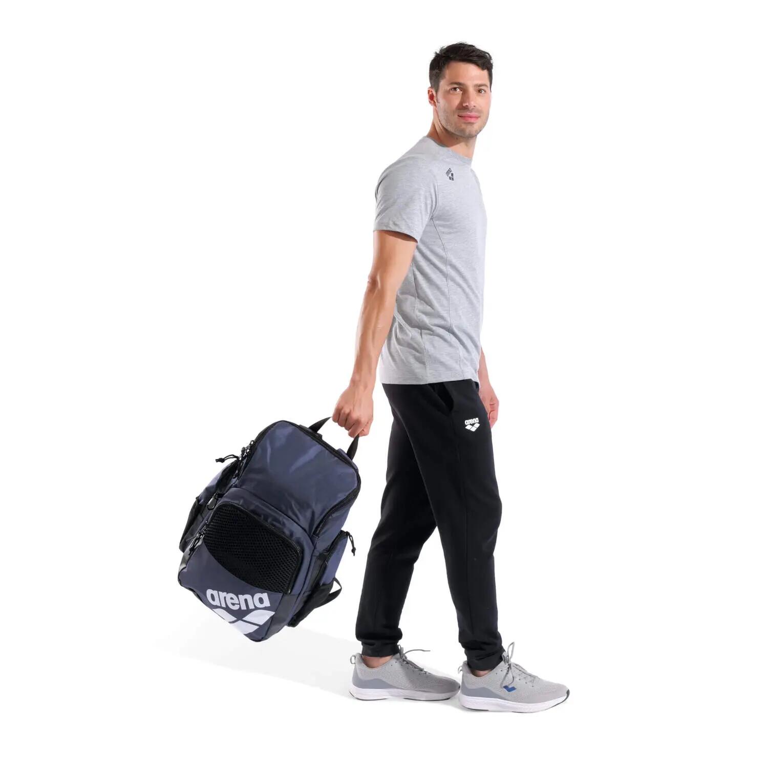 Arena One Go 35L Rucksack Marineblau 8/14