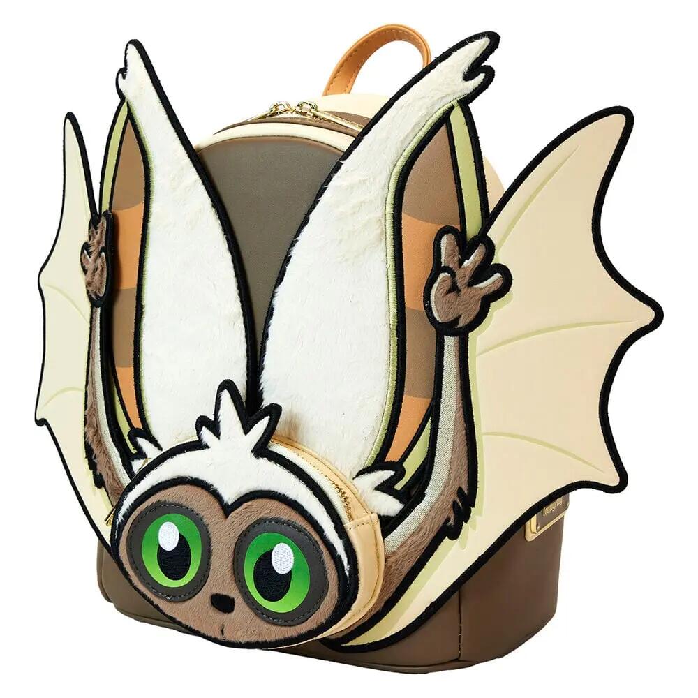Zaino per bambini Avatar: The Last Airbender, 26 cm con cerniera, marrone e 3/4