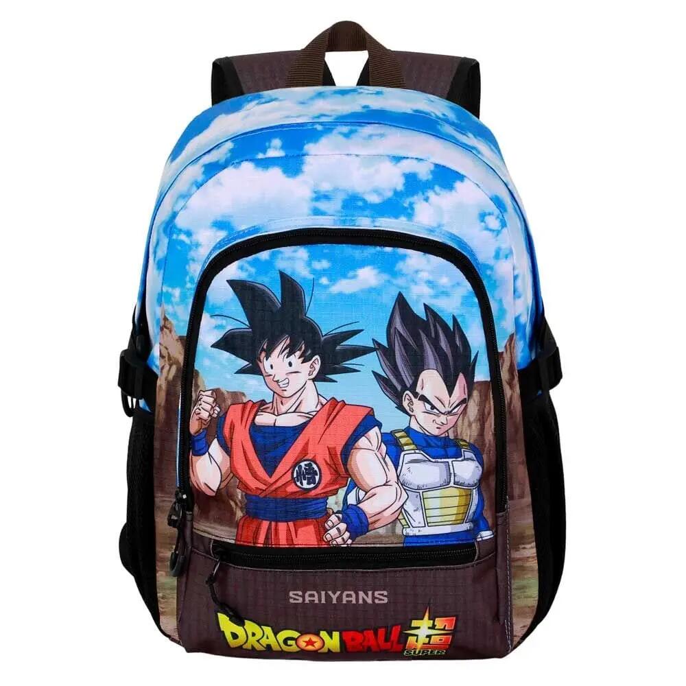 Zaino per bambini Dragon Ball Super da 41 cm con tasca frontale, colore blu. 2/3