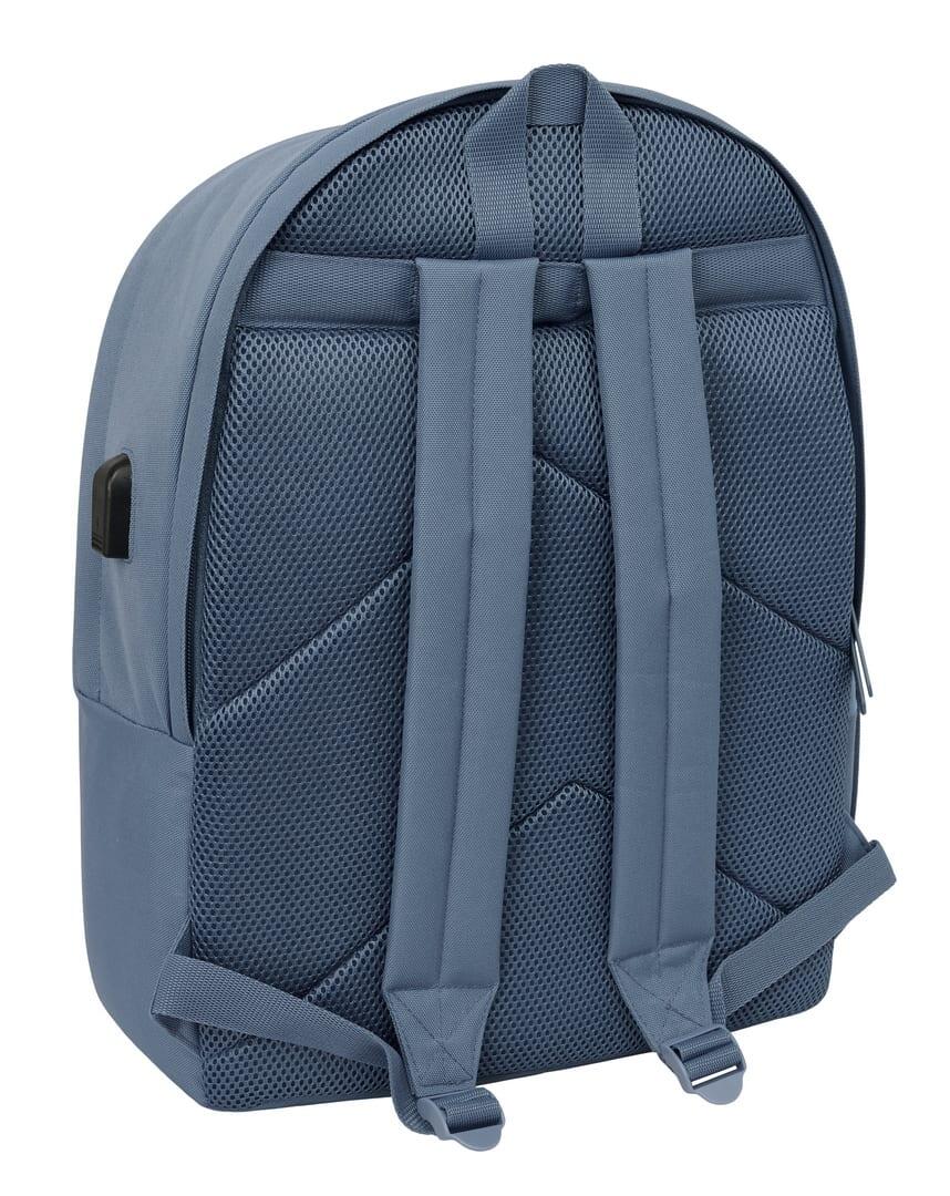 Mochila El Ganso Basics para adultos, para laptop de 15,6", com porta USB - Azul 2/6