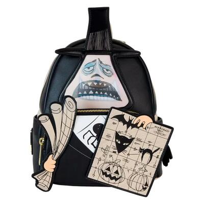 Zaino Wish 3D per bambini con cerniera e tasche laterali in rete viola