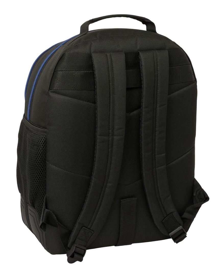 Mochila escolar dupla infantil Brainrot com bolsos frontais e porta-garrafa 2/3