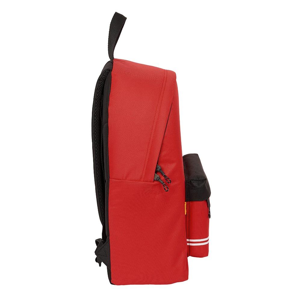 Mochila infantil Kings League Annihilators com bolso frontal - Vermelha 3/3