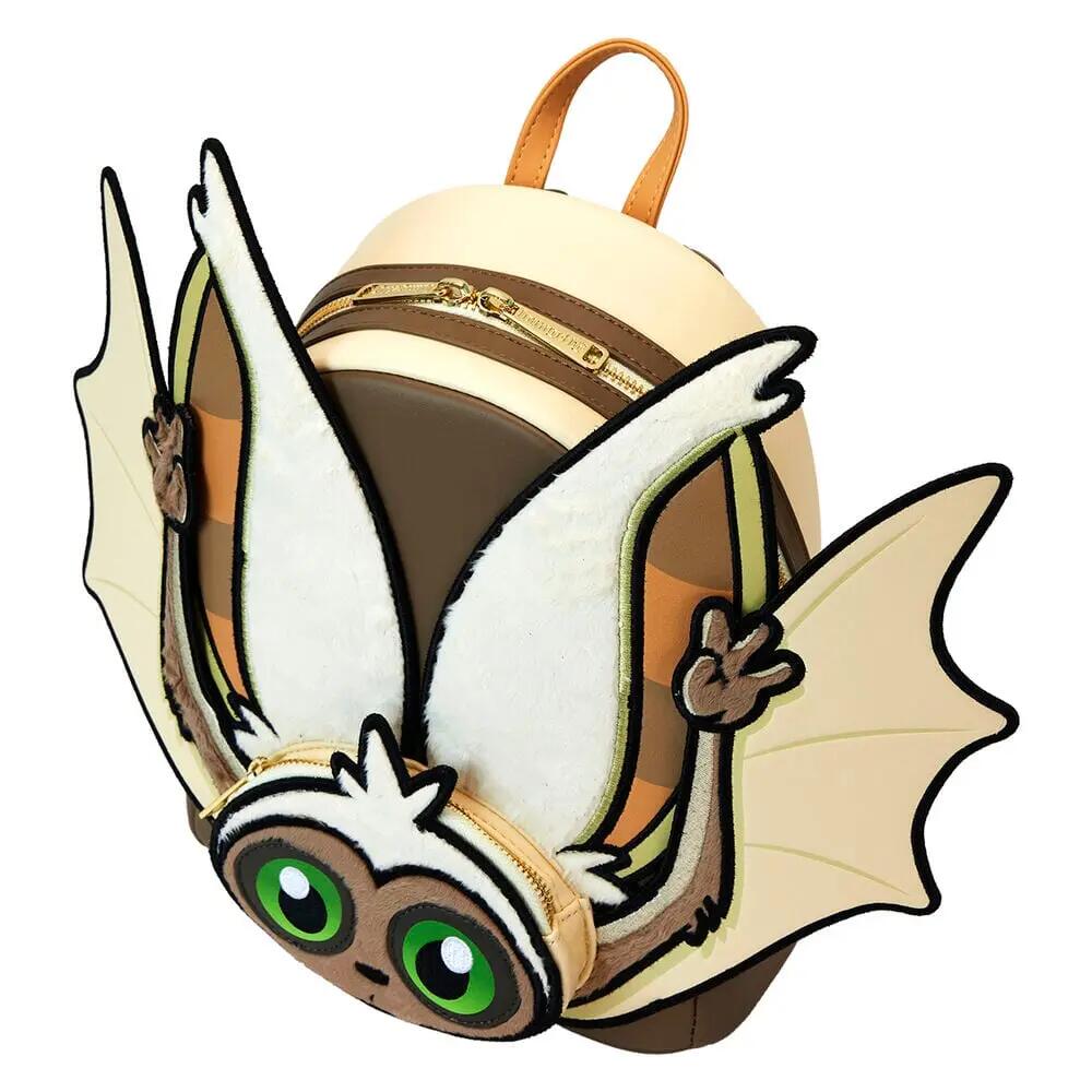 Zaino per bambini Avatar: The Last Airbender, 26 cm con cerniera, marrone e 2/4
