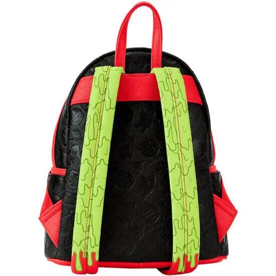 Mochila Ghostbusters para adultos em couro vegano com alças ajustáveis ​​- Preta 4/4