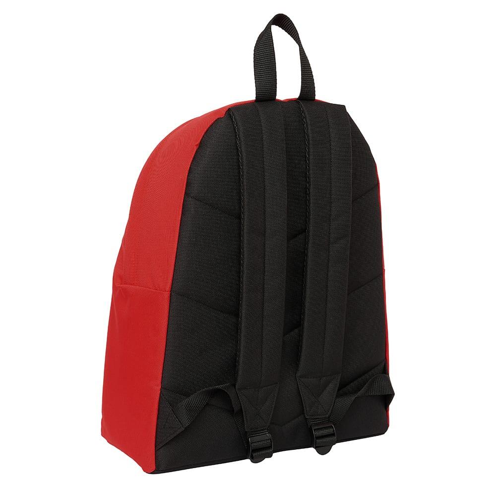 Mochila infantil Kings League Annihilators com bolso frontal - Vermelha 2/3
