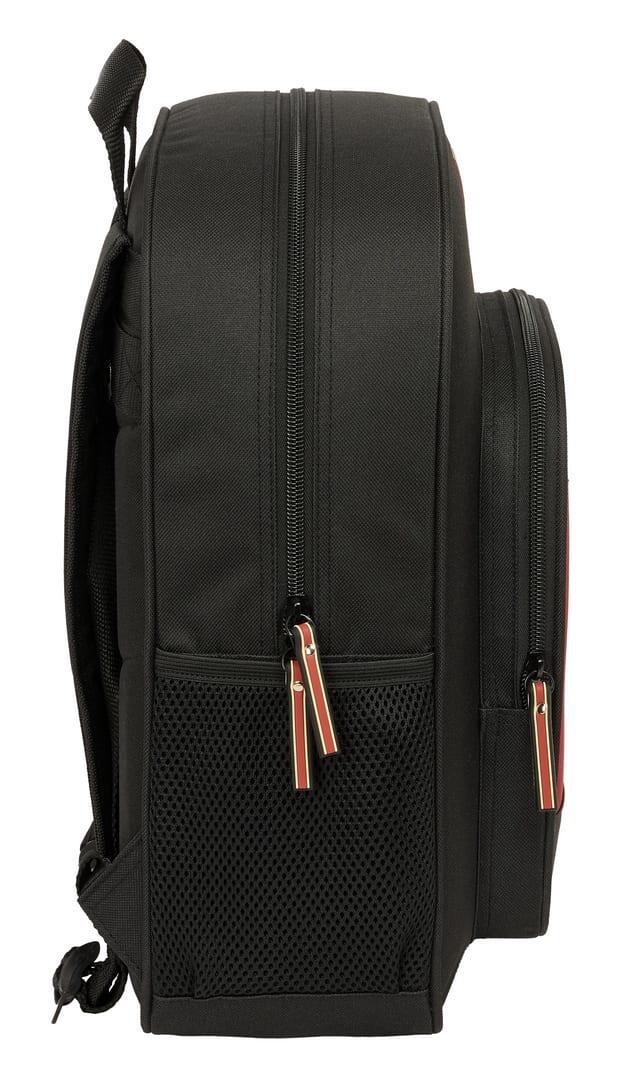 Mochila escolar infantil do Harry Potter, adaptável a carrinhos, com bolso 3/3