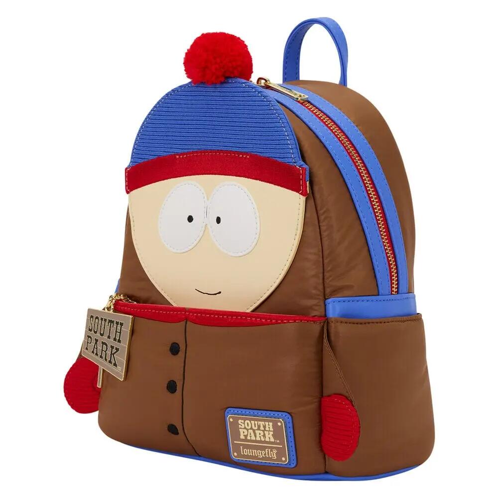 Zaino per bambini di Stan di South Park con cerniera e maniglia superiore, 26 2/4