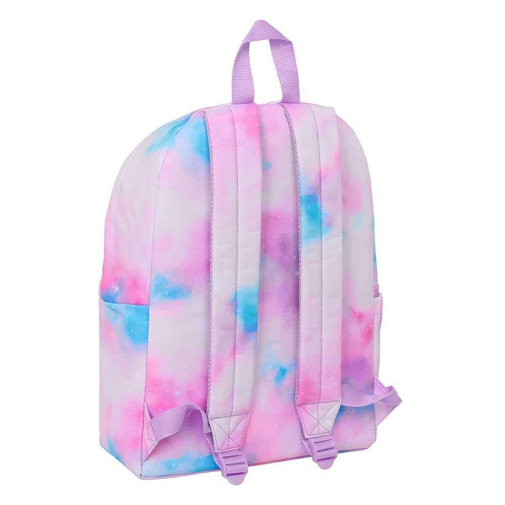 Mochila K-Pop Demon Hunters para laptop de 14,1" com bolso, multicolorida 2/4