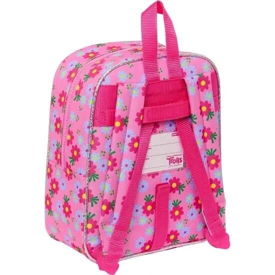 Sac à dos pour bébé Trolls 3, adaptable à une poussette avec fermeture éclair 2/3