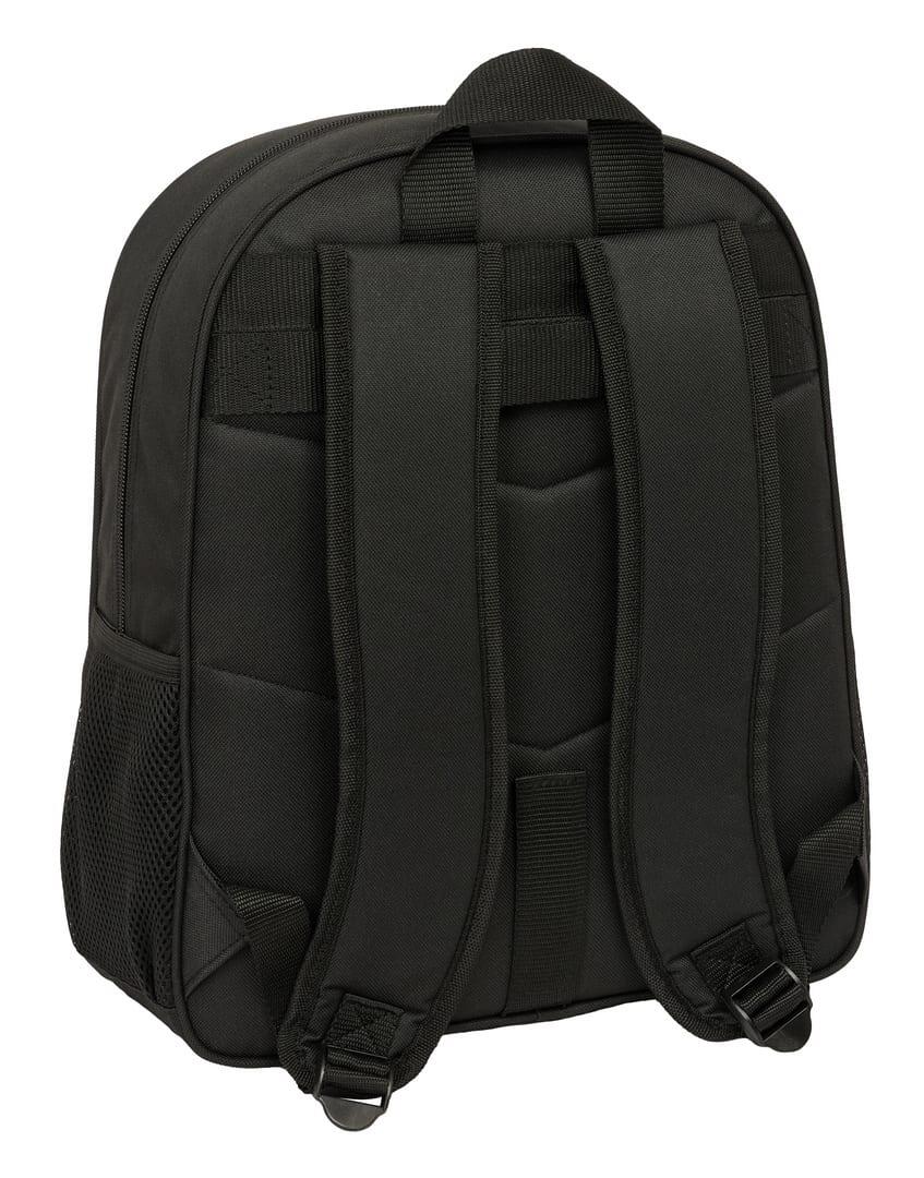 Mochila escolar infantil do Harry Potter, adaptável a carrinhos, com bolso 2/3