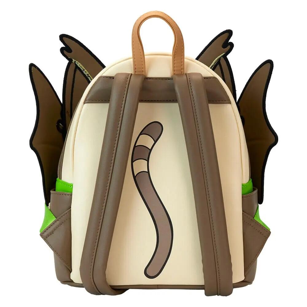 Zaino per bambini Avatar: The Last Airbender, 26 cm con cerniera, marrone e 4/4