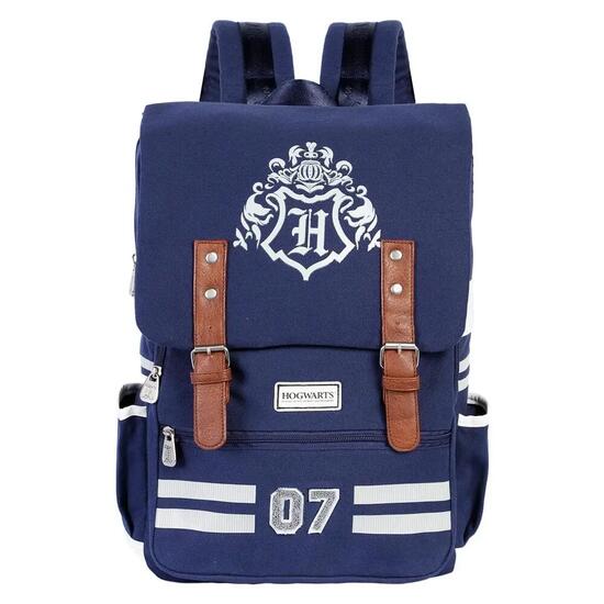 Mochila Guardería 3D Infantil Harry Potter con Cremallera Azul