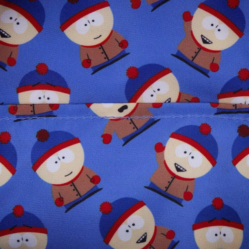 Zaino per bambini di Stan di South Park con cerniera e maniglia superiore, 26 4/4