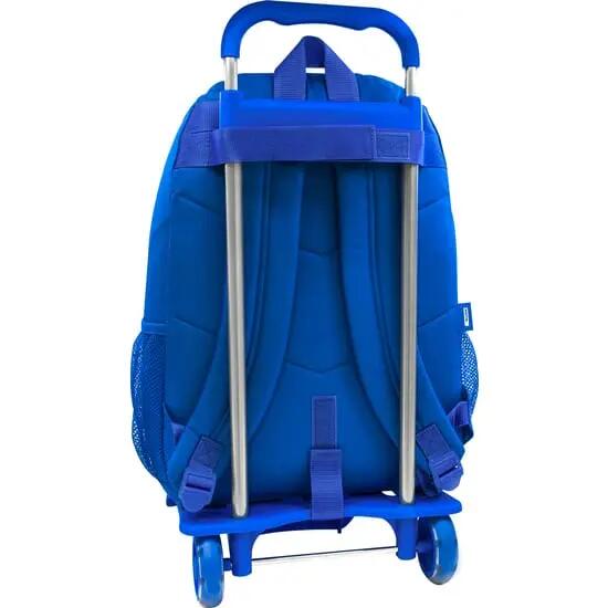 Zaino per bambini Real Deportivo de La Coruña con trolley e portaborraccia - Blu 2/2