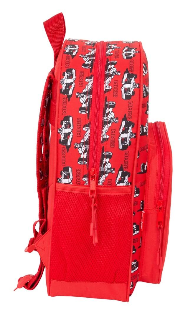 Sac à dos scolaire Mickey Mouse pour enfants, compatible avec les trolleys, avec 3/3