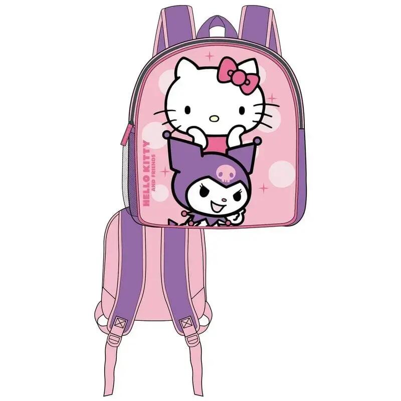 Children's backpack Sanrio Hello Kitty & Kuromi 3D