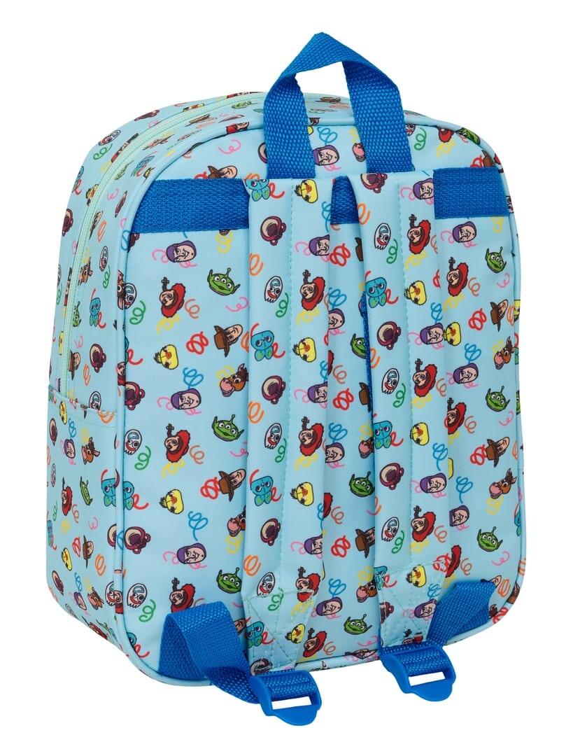 Sac à dos 3D Toy Story pour enfant avec fermeture éclair, bleu clair 2/3