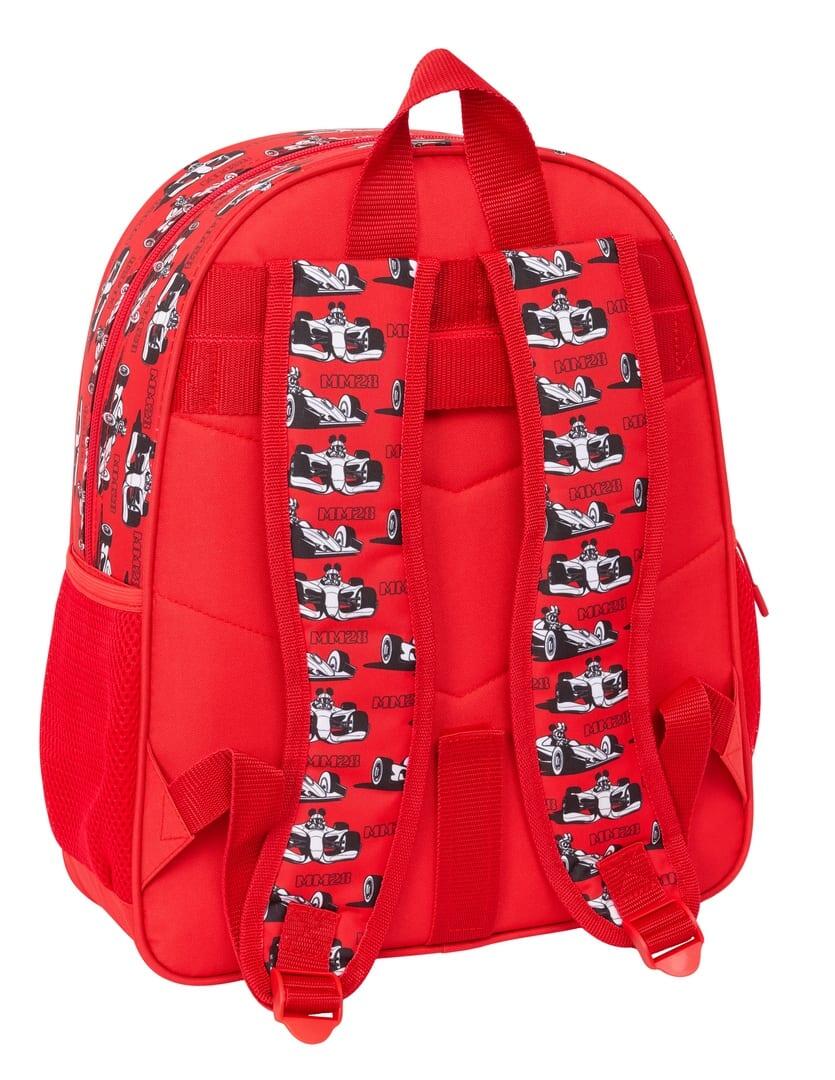 Sac à dos scolaire Mickey Mouse pour enfants, compatible avec les trolleys, avec 2/3